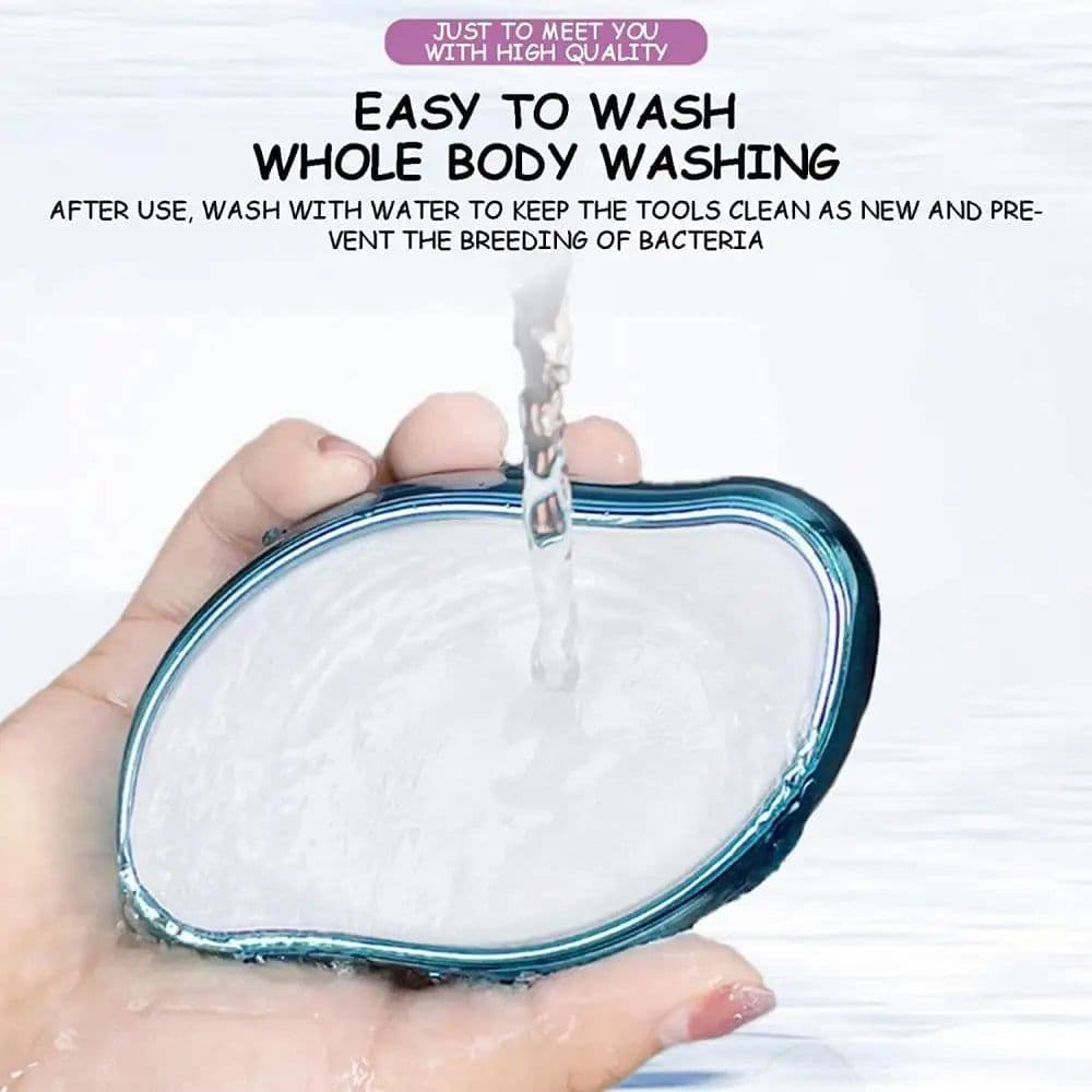 image-Threading Facial Hair Remover Epilator Eraser Hair Inhibitor Stop Hair Growth Reusable Washable Easy Clean Crystal Hair Remover