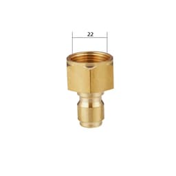 image-Car Wash Accessories 3/8 Quick Connection For High Pressure Washer M22 Adapter For Car Wash Water Gun Hose Washing Machine