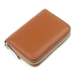 image-CNGRANDBAG Genuine Leather Women's Wallet with Zipper, Model LDQ002