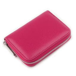 image-CNGRANDBAG Genuine Leather Women's Wallet with Zipper, Model LDQ002