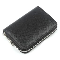 image-CNGRANDBAG Genuine Leather Women's Wallet with Zipper, Model LDQ002