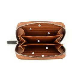 image-CNGRANDBAG Genuine Leather Women's Wallet with Zipper, Model LDQ002