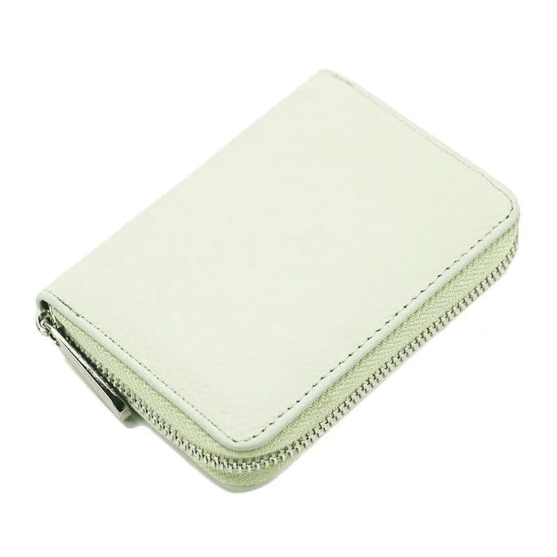 image-CNGRANDBAG Genuine Leather Women's Wallet with Zipper, Model LDQ002