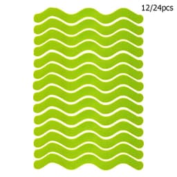 image-12pcs Anti-Slip Strips Shower Floor Stickers Bath Safety Strips Transparent Non Slip Tape For Bathtubs Stairs