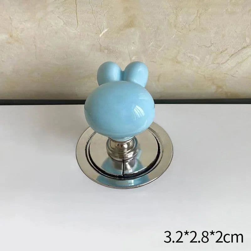 image-Toilet Press Button Kawaii Handle Heart Shaped Toilet Press for Bathroom Water Tank Buttons Bath Room Decor Accessories 변기손잡이