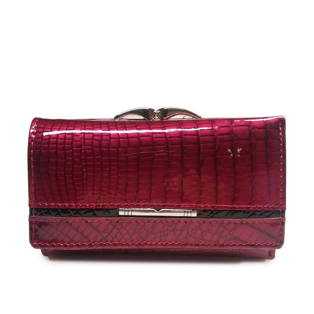 image-HH Women's Wallet and Purse Genuine Leather Lady's Wallets Small Short Clutch Coin Purse Luxury Female Luxury Purses