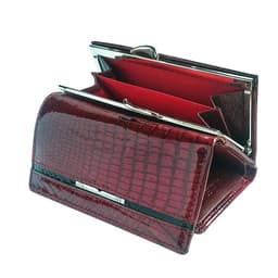 image-HH Women's Wallet and Purse Genuine Leather Lady's Wallets Small Short Clutch Coin Purse Luxury Female Luxury Purses