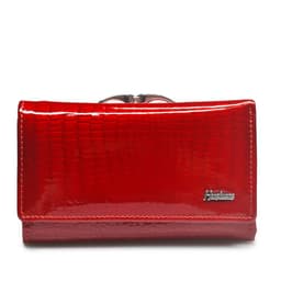 image-HH Women's Wallet and Purse Genuine Leather Lady's Wallets Small Short Clutch Coin Purse Luxury Female Luxury Purses