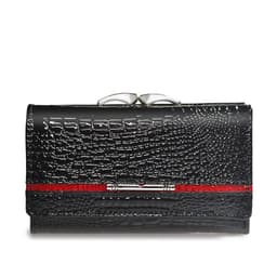 image-HH Women's Wallet and Purse Genuine Leather Lady's Wallets Small Short Clutch Coin Purse Luxury Female Luxury Purses
