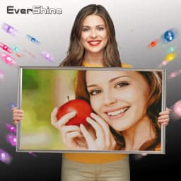 image-EverShine Photo Custom Diamond Painting 5D Full Square Diamond Embroidery Picture Rhinestone Cross Stitch Kit Mosaic Home Decor