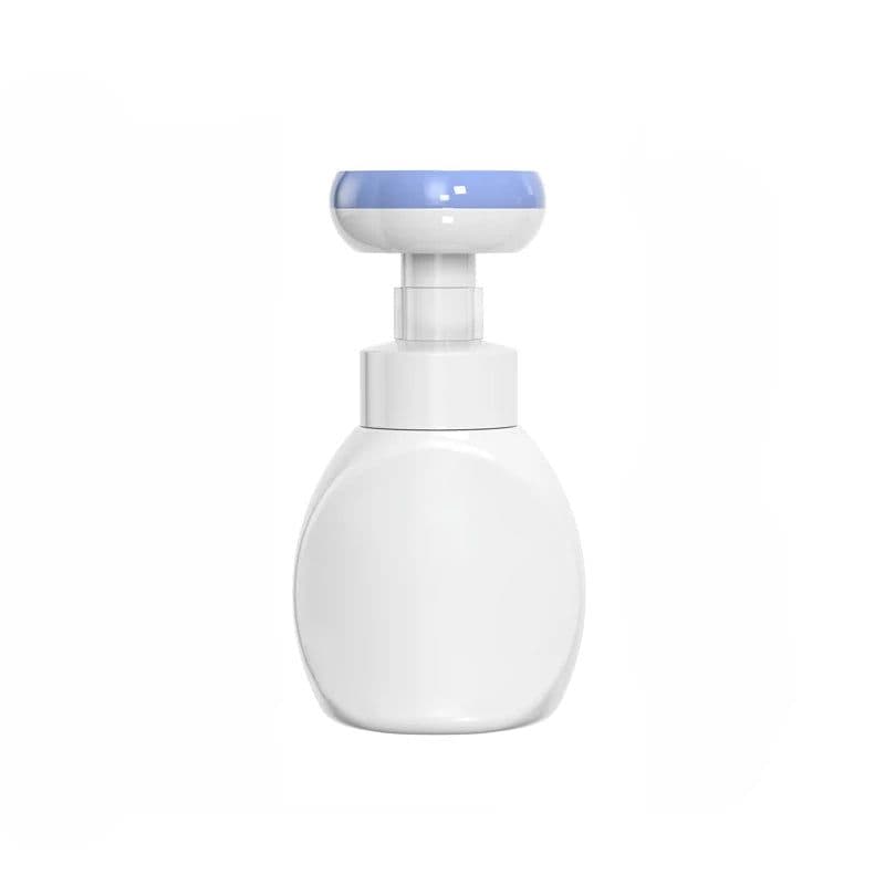 image-Flower Shaped Foam Dispenser Flower Shape Hand Soap Foam Hand Dispenser Flower Stamp Dispenser Foaming Soap Dispenser for Kids