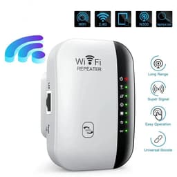 image-300Mbps Wireless WIFI Repeater 2.4G Router Wifi Range Extender Wi-Fi Signal Amplifier 802.11N Network Card Adapter for PC