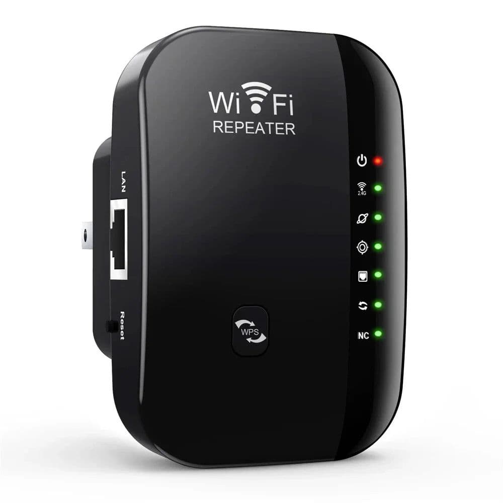 image-300Mbps Wireless WIFI Repeater 2.4G Router Wifi Range Extender Wi-Fi Signal Amplifier 802.11N Network Card Adapter for PC