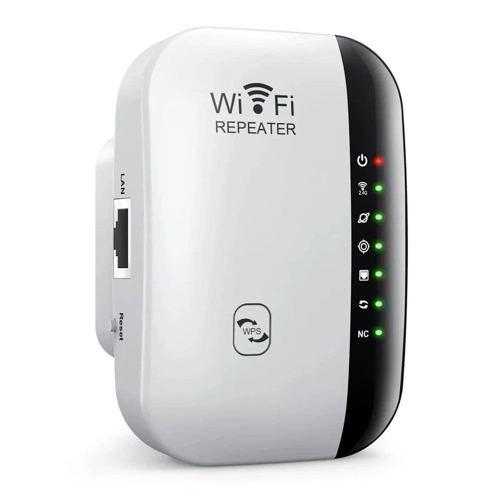 image-300Mbps Wireless WIFI Repeater 2.4G Router Wifi Range Extender Wi-Fi Signal Amplifier 802.11N Network Card Adapter for PC