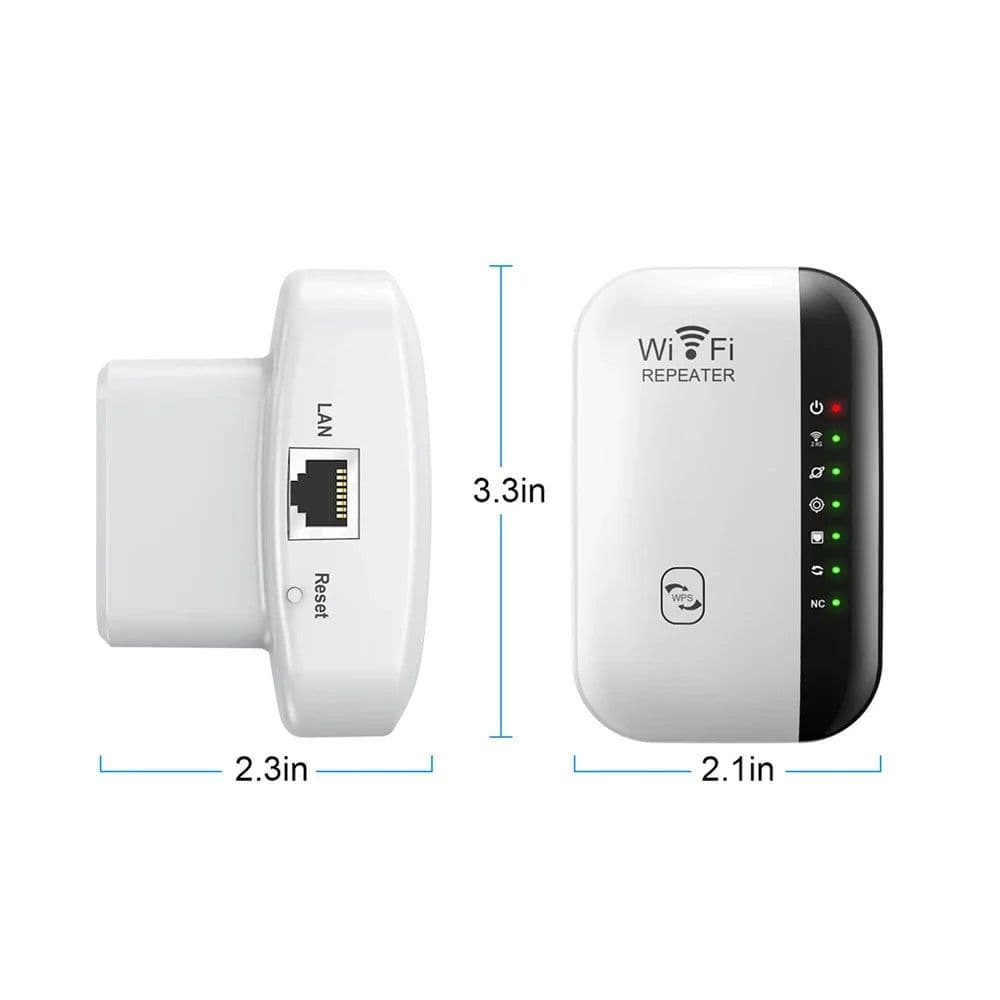 image-300Mbps Wireless WIFI Repeater 2.4G Router Wifi Range Extender Wi-Fi Signal Amplifier 802.11N Network Card Adapter for PC