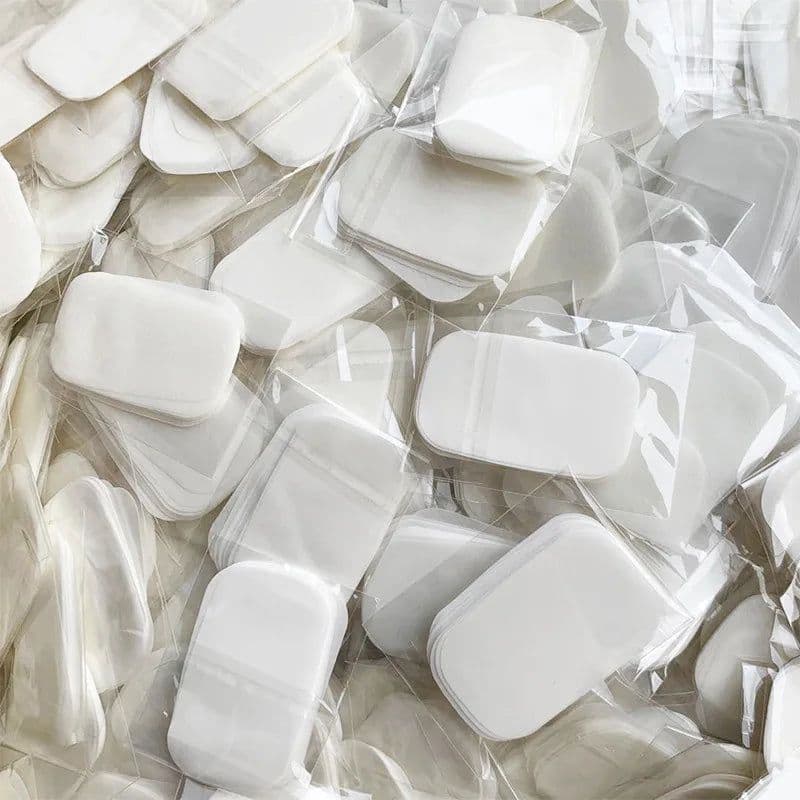 image-Disposable Soap Paper For Traveling Soap Paper Washing Hand Mini Paper Soap Scented Slice Sheet Bath Cleaning Supplies