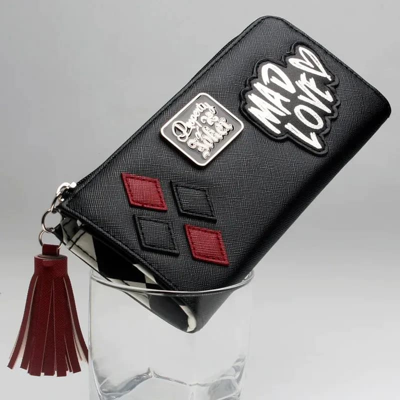 image-Women Long Zipper Purses Design Clutch Forever Young Wallet Female Card Holder 5510