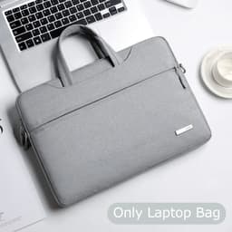 image-Laptop Bag Sleeve Case 12 13.3 15.6 14 inch Shoulder Notebook bag For Macbook Air Pro M1 Lenovo Dell Huawei handbag Briefcase