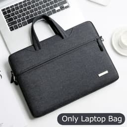image-Laptop Bag Sleeve Case 12 13.3 15.6 14 inch Shoulder Notebook bag For Macbook Air Pro M1 Lenovo Dell Huawei handbag Briefcase