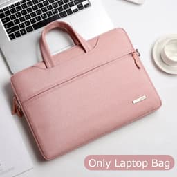 image-Laptop Bag Sleeve Case 12 13.3 15.6 14 inch Shoulder Notebook bag For Macbook Air Pro M1 Lenovo Dell Huawei handbag Briefcase
