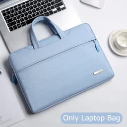 image-Laptop Bag Sleeve Case 12 13.3 15.6 14 inch Shoulder Notebook bag For Macbook Air Pro M1 Lenovo Dell Huawei handbag Briefcase