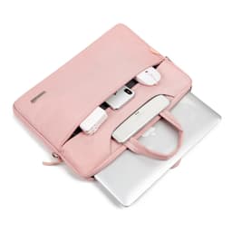 image-Laptop Bag Sleeve Case 12 13.3 15.6 14 inch Shoulder Notebook bag For Macbook Air Pro M1 Lenovo Dell Huawei handbag Briefcase