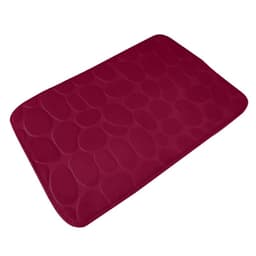 image-Bathroom Bath Mat Set Soft Non Slip Cobblestone Mat Bathroom Rug Absorbent Shower Carpets Cover Floor