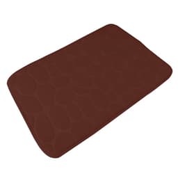 image-Bathroom Bath Mat Set Soft Non Slip Cobblestone Mat Bathroom Rug Absorbent Shower Carpets Cover Floor