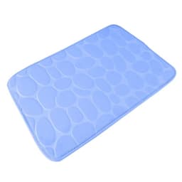 image-Bathroom Bath Mat Set Soft Non Slip Cobblestone Mat Bathroom Rug Absorbent Shower Carpets Cover Floor