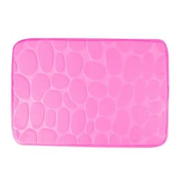 image-Bathroom Bath Mat Set Soft Non Slip Cobblestone Mat Bathroom Rug Absorbent Shower Carpets Cover Floor