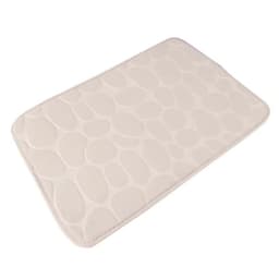 image-Bathroom Bath Mat Set Soft Non Slip Cobblestone Mat Bathroom Rug Absorbent Shower Carpets Cover Floor