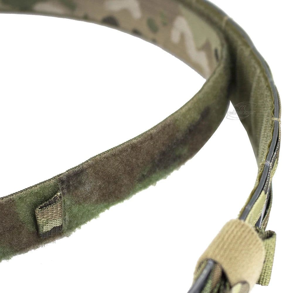 image-FC Tactical Bison Belt Quick Release Metal Buckle G Hook Inner Belt Hook And Loop Attachment Hunting Gear Accessories