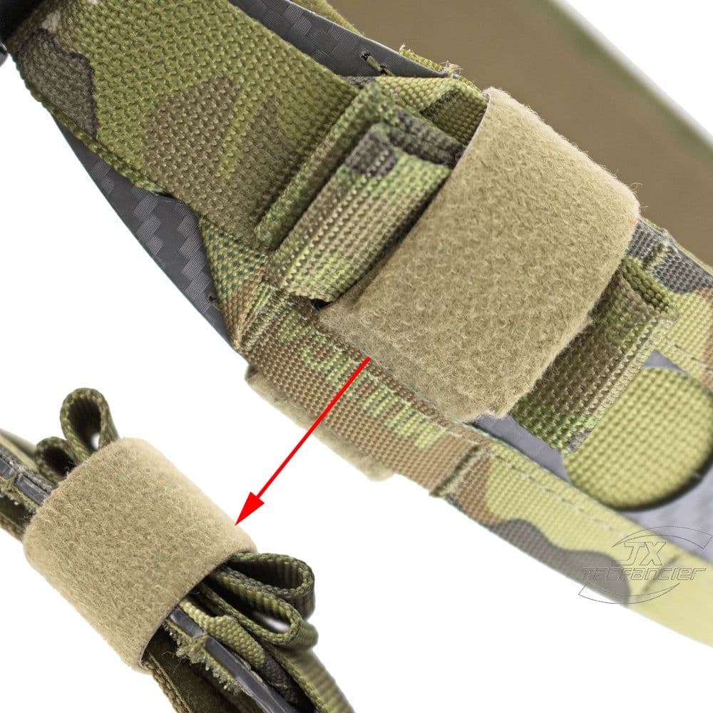 image-FC Tactical Bison Belt Quick Release Metal Buckle G Hook Inner Belt Hook And Loop Attachment Hunting Gear Accessories