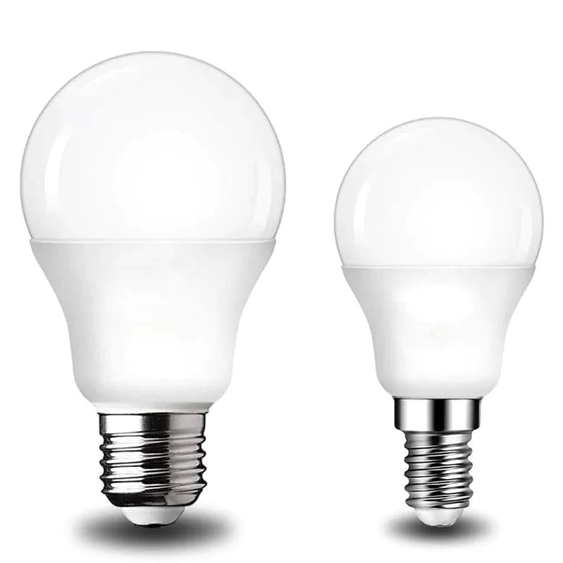 image-LED E14 LED lamp E27 LED bulb AC 220V 230V 240V 20W 18W 15W 12W 9W 6W 3W Lampada LED Spotlight Table lamp Lamps light