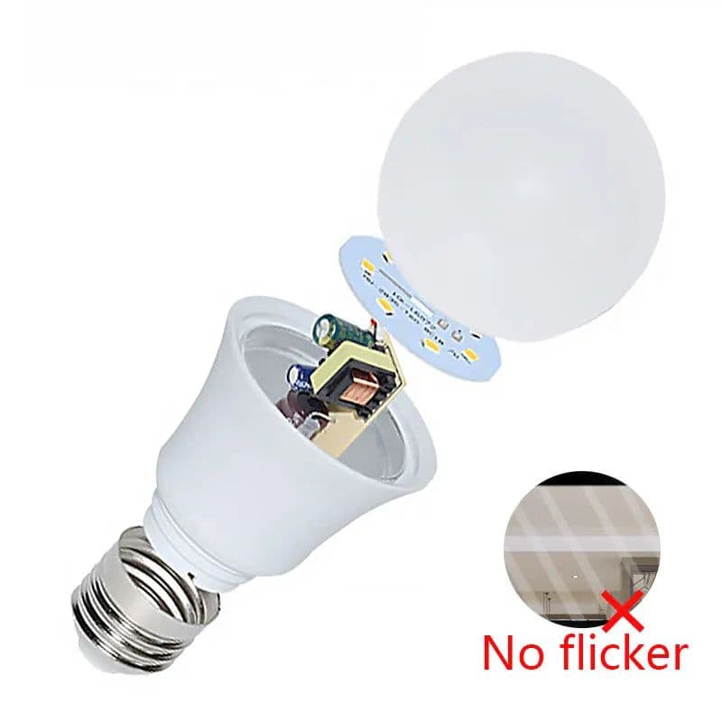 image-LED E14 LED lamp E27 LED bulb AC 220V 230V 240V 20W 18W 15W 12W 9W 6W 3W Lampada LED Spotlight Table lamp Lamps light