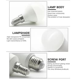 image-LED E14 LED lamp E27 LED bulb AC 220V 230V 240V 20W 18W 15W 12W 9W 6W 3W Lampada LED Spotlight Table lamp Lamps light