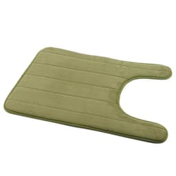 image-Household Slow Rebound U-Shaped Water Absorbing Mats Bathroom Toilet Mats Kitchen Mats Toilet Floor Mats Toilet Accessories