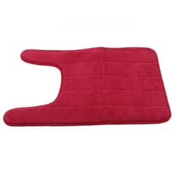 image-Household Slow Rebound U-Shaped Water Absorbing Mats Bathroom Toilet Mats Kitchen Mats Toilet Floor Mats Toilet Accessories