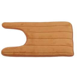 image-Household Slow Rebound U-Shaped Water Absorbing Mats Bathroom Toilet Mats Kitchen Mats Toilet Floor Mats Toilet Accessories