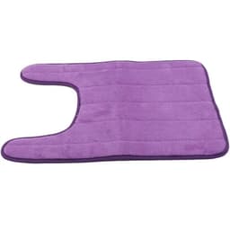 image-Household Slow Rebound U-Shaped Water Absorbing Mats Bathroom Toilet Mats Kitchen Mats Toilet Floor Mats Toilet Accessories