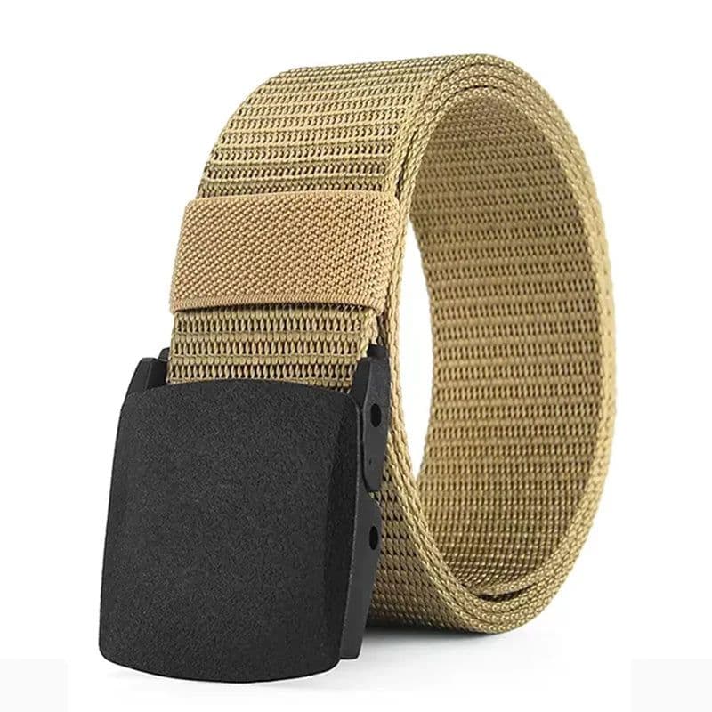 image-Compass Tactical Belt Quick Release Outdoor Military Belt Real Nylon Sports Accessories Men And Women Black Plastics Belt