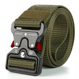 image-Compass Tactical Belt Quick Release Outdoor Military Belt Real Nylon Sports Accessories Men And Women Black Plastics Belt