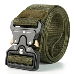image-Compass Tactical Belt Quick Release Outdoor Military Belt Real Nylon Sports Accessories Men And Women Black Plastics Belt