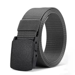image-Compass Tactical Belt Quick Release Outdoor Military Belt Real Nylon Sports Accessories Men And Women Black Plastics Belt