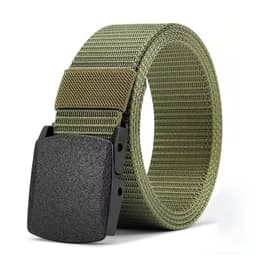 image-Compass Tactical Belt Quick Release Outdoor Military Belt Real Nylon Sports Accessories Men And Women Black Plastics Belt