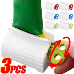 image-3/1pcs Toothpaste Squeezer Portable Manual Squeeze Tools Toothpaste Tube Facial Cleanser Dispenser Holder Bathroom Accessories