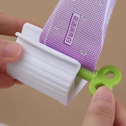 image-3/1pcs Toothpaste Squeezer Portable Manual Squeeze Tools Toothpaste Tube Facial Cleanser Dispenser Holder Bathroom Accessories