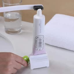 image-3/1pcs Toothpaste Squeezer Portable Manual Squeeze Tools Toothpaste Tube Facial Cleanser Dispenser Holder Bathroom Accessories