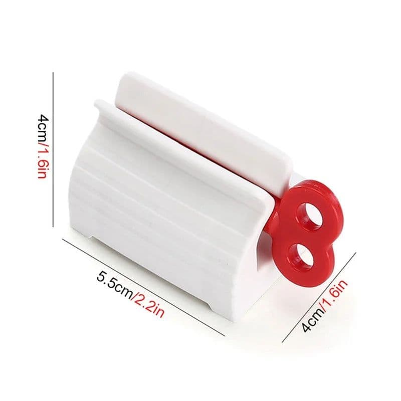 image-3/1pcs Toothpaste Squeezer Portable Manual Squeeze Tools Toothpaste Tube Facial Cleanser Dispenser Holder Bathroom Accessories