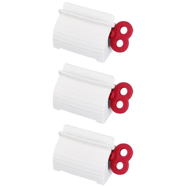 image-3/1pcs Toothpaste Squeezer Portable Manual Squeeze Tools Toothpaste Tube Facial Cleanser Dispenser Holder Bathroom Accessories